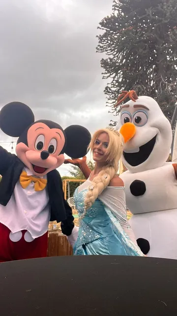 Mickey en situation