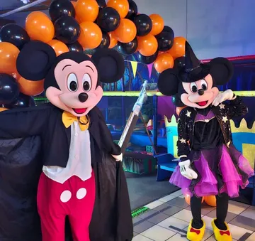 Mickey en situation