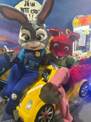 Nick Zootopia en situation