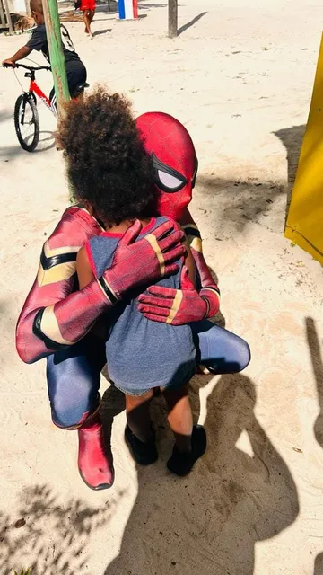 Spiderman en situation